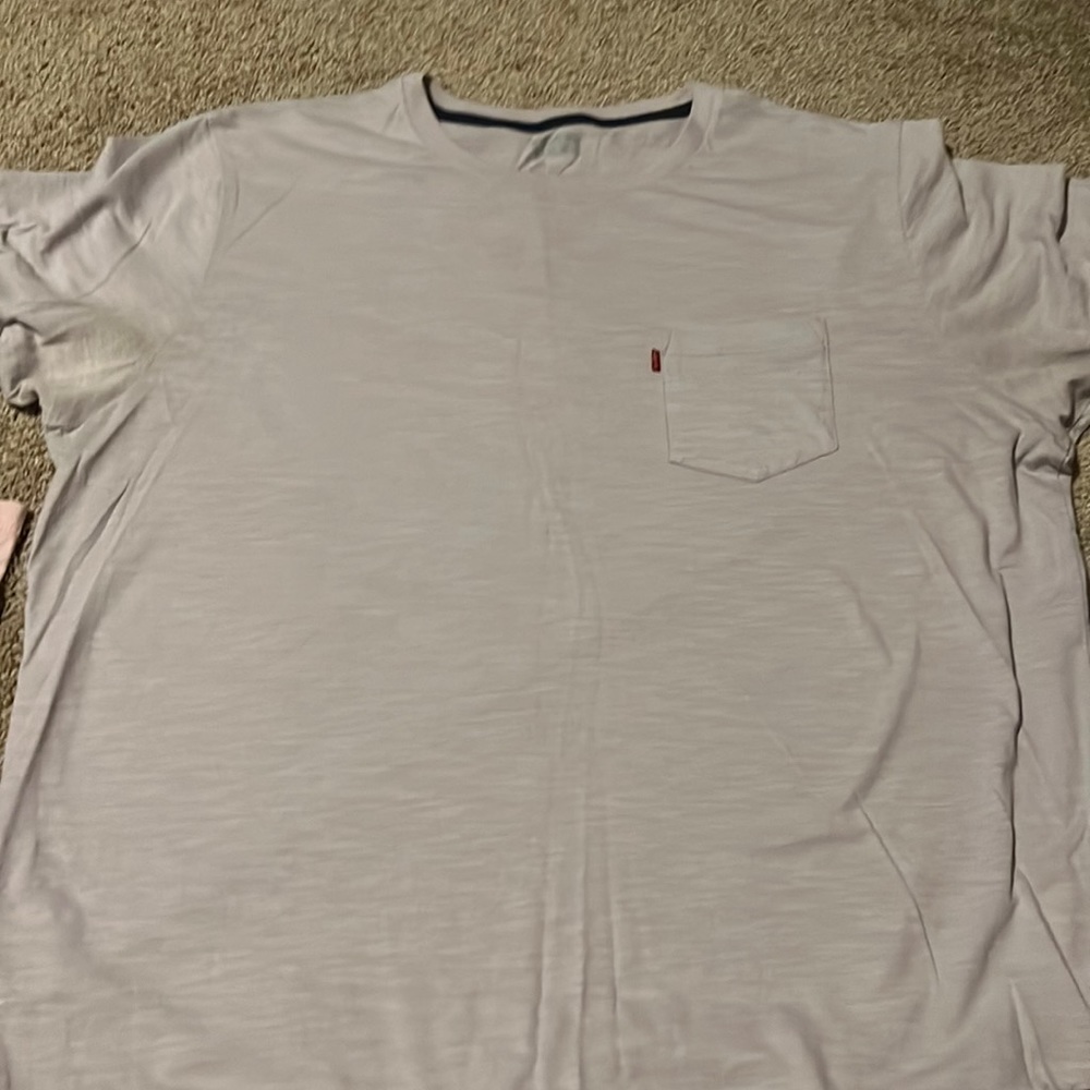 Levi’s t shirt.